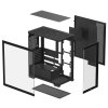 DEEPCOOL skříň CG580 / ATX / 2xUSB 3.0 / panoramatická / tvrzené sklo / černá R-CG580-BKNDA0-G-1