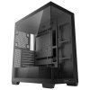 DEEPCOOL skříň CG580 / ATX / 2xUSB 3.0 / panoramatická / tvrzené sklo / černá R-CG580-BKNDA0-G-1