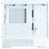 Zalman skříň P10 White / miniT / 1x120mm fan ARGB / USB 3.0 / USB-C / temperované sklo / bílá P10 White
