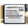 PATRIOT VIPER VP4000 Mini 2TB SSD / Interní / M.2 PCIe Gen4 x4 NVMe / 2230 / VP4000M2TBM23