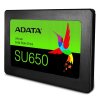 ADATA SU650 240GB SSD / Interní / 2,5" / SATAIII / 3D NAND ASU650SS-240GT-R