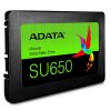ADATA SU650 240GB SSD / Interní / 2,5" / SATAIII / 3D NAND ASU650SS-240GT-R