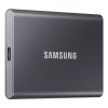 SAMSUNG Portable SSD T7 2TB / USB 3.2 Gen 2 / USB-C / Externí / Šedá MU-PC2T0T/WW