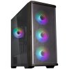 Zalman skříň Z10 Duo / ATX / 4x120 mm ARGB fan / 2xUSB 3.0 / USB-C / tvrzené sklo Z10 Duo
