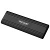 PATRIOT TRANSPORTER Lite 512GB Portable SSD / USB 3.2 Gen2 / USB-C / externí / hliníkové tělo / černý PTPL512GPECB