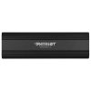PATRIOT TRANSPORTER Lite 512GB Portable SSD / USB 3.2 Gen2 / USB-C / externí / hliníkové tělo / černý PTPL512GPECB
