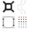 DEEPCOOL chladič AK400 / 120mm fan / 4x heatpipes / PWM / pro Intel i AMD / bílý R-AK400-WHNNMN-G-1