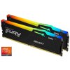 KINGSTON FURY Beast Black RGB EXPO 64GB DDR5 6000MT/s / CL30 / DIMM / Kit 2x 32GB KF560C30BBEAK2-64