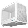 DEEPCOOL skříň CH161 / miniITX / USB 3.1 / USB-C / prosklená bočnice / držadlo / bílá R-CH161-WHNGI1-G-1