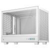 DEEPCOOL skříň CH161 / miniITX / USB 3.1 / USB-C / prosklená bočnice / držadlo / bílá R-CH161-WHNGI1-G-1