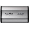 ADATA SD810 2TB SSD / Externí / USB 3.2 Type-C / 2000MB/s Read/Write / stříbrně-šedý SD810-2000G-CSG