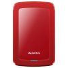 ADATA HV300 1TB HDD / externí / 2,5" / USB3.1 / červený AHV300-1TU31-CRD