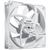 Be quiet! / ventilátor Pure Wings 3 / 120mm / PWM / 4-pin / 25,5dBA / bílý BL110