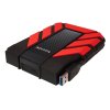 ADATA HD710P 1TB HDD / Externí / 2,5" / USB 3.1 / odolný / červený AHD710P-1TU31-CRD