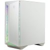 MSI skříň MPG GUNGNIR 110R WHITE/ bez zdroje/ levé temperované sklo/ 4x 120 mm ARGB fan/ 1x USB-C/ 2x USB 3.0/ bílá 306-7G10W21-W57