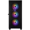 BitFenix skříň Graph ATX / 4x120 mm fan F-RGB / 2xUSB 3.0 / USB 2.0 / černá BFC-GRF-300-KKGSK-4F