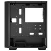DEEPCOOL skříň CC561 V2 / ATX / 4x121 mm fan / USB 3.1 / USB 2.1 / černá R-CC561-BKGAA4-G-2