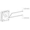 NZXT ventilátor RF-R12SF-W1 bílý RF-R12SF-W1