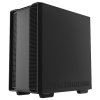 DEEPCOOL skříň CC360 ARGB / MicroATX / 3x120 ARGB fan / USB 2.0 / USB 3.0 / tvrzené sklo / černá R-CC360-BKAPM3-G-1