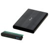i-tec externí box pro HDD ADVANCE MySafe AluBasic/ 2,5" SATA/ SSD/ USB 3.0/ černý MYSAFEU312