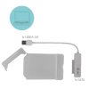 i-tec externí box pro HDD ADVANCE MySafe Easy/ 2,5" SATA/ SSD/ USB 3.0/ bílý MYSAFEU314