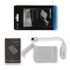 i-tec externí box pro HDD ADVANCE MySafe Easy/ 2,5" SATA/ SSD/ USB 3.0/ bílý MYSAFEU314