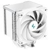 DEEPCOOL chladič AK500 / 120mm fan / 5x heatpipes / PWM / pro Intel i AMD / bílý R-AK500-WHNNMT-G