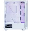 Zalman skříň i4 TG / Middle Tower / 4x 140 mm RBG LED fan / 2x USB 3.0 / 1x USB 2.0 / mesh panel / tvrzené sklo / bílá i4 TG White