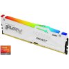 KINGSTON FURY Beast White RGB EXPO 16GB DDR5 5600MT/s / CL36 / DIMM / KF556C36BWEA-16