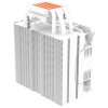 Zalman chladič CPU CNPS9X PERFORMA ARGB / 120mm  ARGB ventilátor / 4xheatpipe / PWM / bílý CNPS9X PERFORMA ARGB WHITE