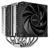 DEEPCOOL chladič AK620 / 2x120mm fan / 6x heatpipes / pro Intel i AMD R-AK620-BKNNMT-G