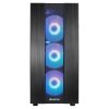 CHIEFTEC ATX GS-02B-OP / ARGB / 4x120 mm / USB 3.0 / USB-C / černý GS-02B-OP