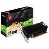 MSI GeForce GT 1030 4GHD4 LP OC / PCI-E / 4GB DDR4 / DP / HDMI / pasive GT 1030 4GHD4 LP OC