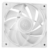 DEEPCOOL skříň CH360 Digital / mATX / 140mm +120 mm fan / USB 3.0 / USB-C /  mesh panel / prosklená bočnice / bílá R-CH360-WHAPE3D-G-1