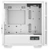 DEEPCOOL skříň CH360 Digital / mATX / 140mm +120 mm fan / USB 3.0 / USB-C /  mesh panel / prosklená bočnice / bílá R-CH360-WHAPE3D-G-1