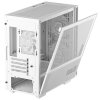 DEEPCOOL skříň CH360 Digital / mATX / 140mm +120 mm fan / USB 3.0 / USB-C /  mesh panel / prosklená bočnice / bílá R-CH360-WHAPE3D-G-1
