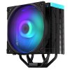 Endorfy chladič CPU Fera 5 Black ARGB / ultratichý/ 120mm ARGB / fan/ 4 heatpipes / PWM / pro Intel i AMD / černý EY3A012