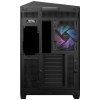 MSI skříň MAG PANO 100R PZ Black/ bez zdroje/ levé a přední sklo/ 4x 120 mm A-RGB fan/ 1x USB-C/ 1x USB3.2/ černá 306-7G26R21-HH9