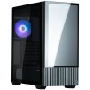 Zalman skříň Z10 DS / Middle Tower / 3x120mm fan / 2x USB 3.0 / USB-C / odnímatelný 15.6 displej / tvrzené sklo / černá Z10 DS Black