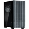 Zalman skříň Z10 DS / Middle Tower / 3x120mm fan / 2x USB 3.0 / USB-C / odnímatelný 15.6 displej / tvrzené sklo / černá Z10 DS Black
