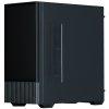 Zalman skříň Z10 DS / Middle Tower / 3x120mm fan / 2x USB 3.0 / USB-C / odnímatelný 15.6 displej / tvrzené sklo / černá Z10 DS Black