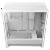 NZXT skříň H5 Flow edition / 2x120 mm fan / USB 3.0 / USB-C 3.1 / průhledná bočnice / mesh panel / bílá CC-H52FW-01