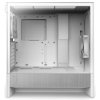 NZXT skříň H5 Flow edition / 2x120 mm fan / USB 3.0 / USB-C 3.1 / průhledná bočnice / mesh panel / bílá CC-H52FW-01