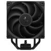 DEEPCOOL chladič AK400 Digital Pro / 120mm fan / 4x heatpipes / PWM / pro Intel i AMD / černý / dig.disp. více hodnot R-AK400-BKAPMN-G