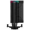 DEEPCOOL chladič AK400 Digital Pro / 120mm fan / 4x heatpipes / PWM / pro Intel i AMD / černý / dig.disp. více hodnot R-AK400-BKAPMN-G