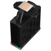 DEEPCOOL chladič AK400 Digital Pro / 120mm fan / 4x heatpipes / PWM / pro Intel i AMD / černý / dig.disp. více hodnot R-AK400-BKAPMN-G