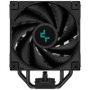 DEEPCOOL chladič AK400 Zero Dark Plus / 2x 120mm fan / 4x heatpipes / PWM / pro Intel i AMD / komplet černý R-AK400-BKNNMD-G-1