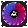 CHIEFTEC ventilátor Tornado / 120mm fan / RGB LED / ultratichý 16 dBa CF-1225RGB