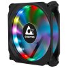 CHIEFTEC ventilátor Tornado / 120mm fan / RGB LED / ultratichý 16 dBa CF-1225RGB