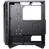 MSI skříň MPG GUNGNIR 111R/ bez zdroje/ levé temperované sklo/ 4x 120 mm ARGB fan/ 1x USB-C/ 2x USB3.2/ černá 306-7G10X21-W57